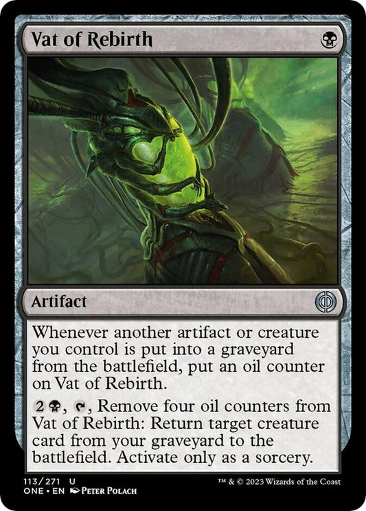 Vat of Rebirth 113 Phyrexia: All Will Be One MTG UC NM