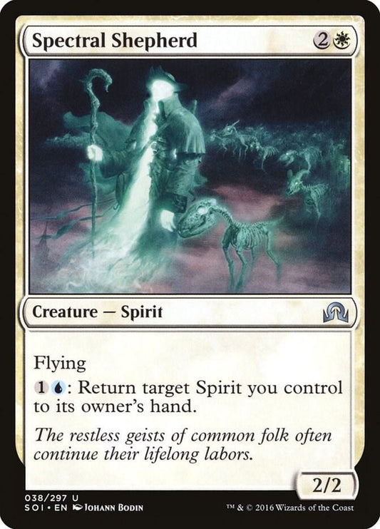 Spectral Shepherd 38 Shadows over Innistrad MTG UC NM