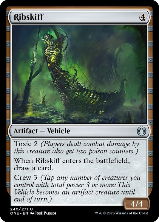 Ribskiff 240 Phyrexia: All Will Be One MTG UC NM