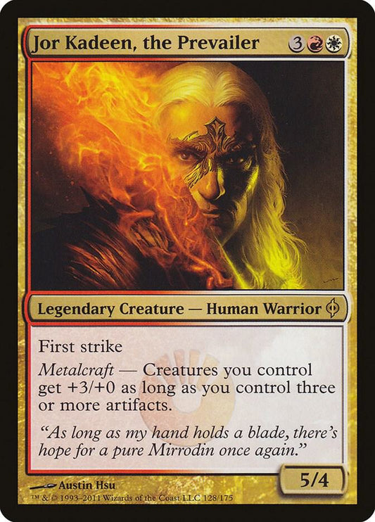 Jor Kadeen, the Prevailer 128 New Phyrexia MTG R NM