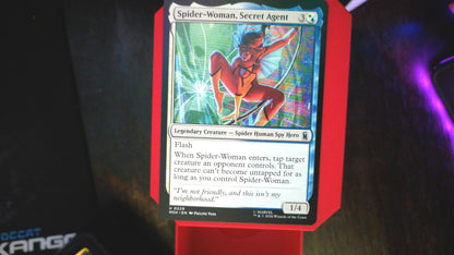 Spider-Woman, Secret Agent 229 Marvel Super Heroes MTG UC NM