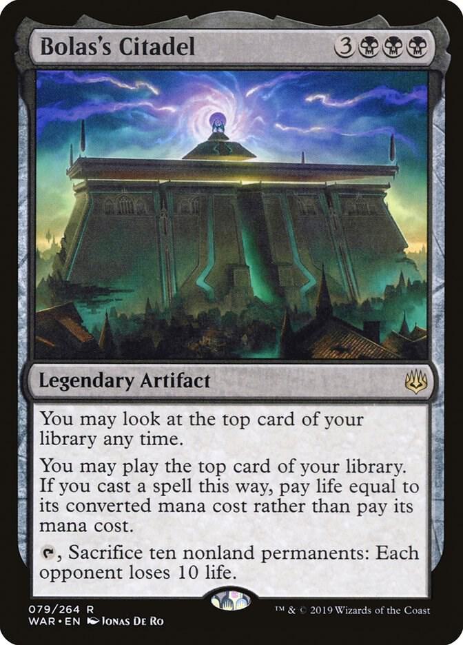 Bolas's Citadel 79 War of the Spark MTG R NM
