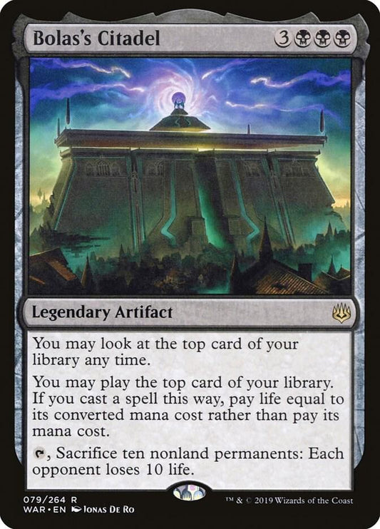 Bolas's Citadel 79 War of the Spark MTG R NM