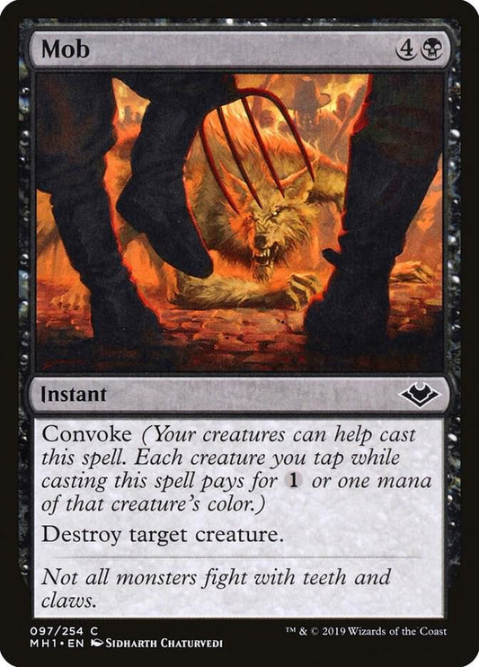 Mob 97 Modern Horizons MTG C NM