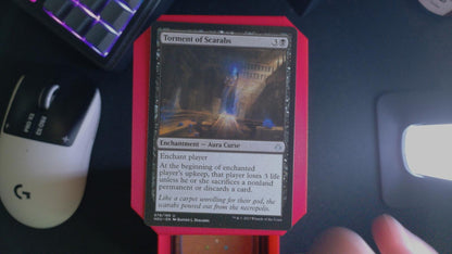 Torment of Scarabs 78 Hour of Devastation MTG UC LP