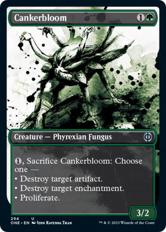 Cankerbloom (Showcase) 294 Phyrexia: All Will Be One MTG UC NM