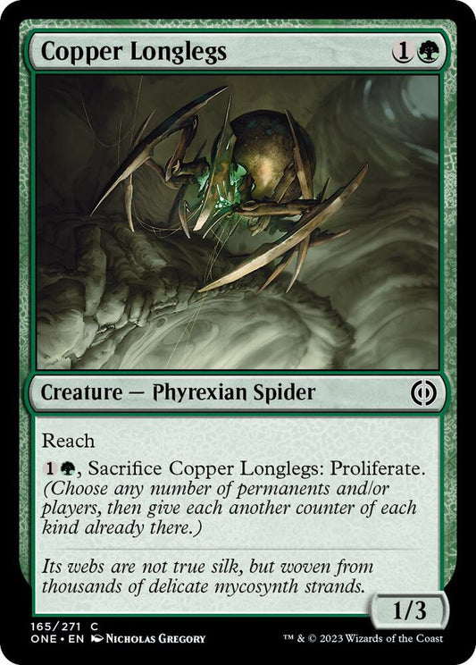 Copper Longlegs 165 Phyrexia: All Will Be One MTG C NM
