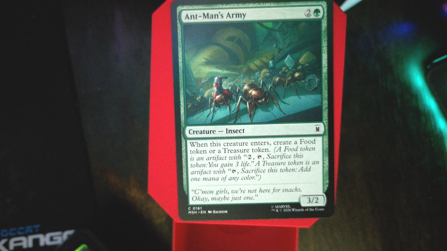 Ant-Man's Army 161 Marvel Super Heroes MTG C NM
