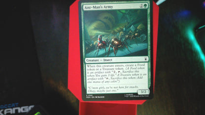 Ant-Man's Army 161 Marvel Super Heroes MTG C NM