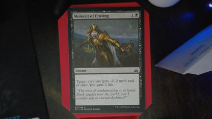 Moment of Craving 79 Rivals of Ixalan MTG C LP