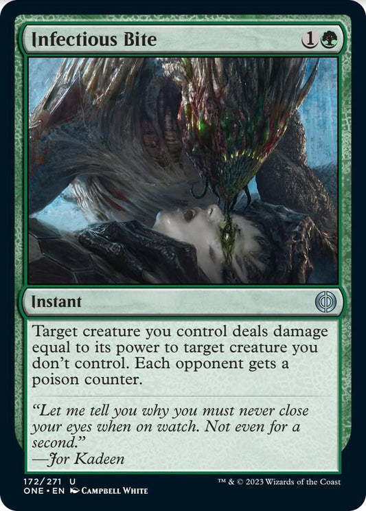 Infectious Bite 172 Phyrexia: All Will Be One MTG UC NM