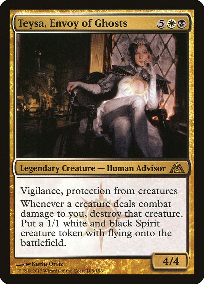 Teysa, Envoy of Ghosts 108 Dragon's Maze MTG R NM