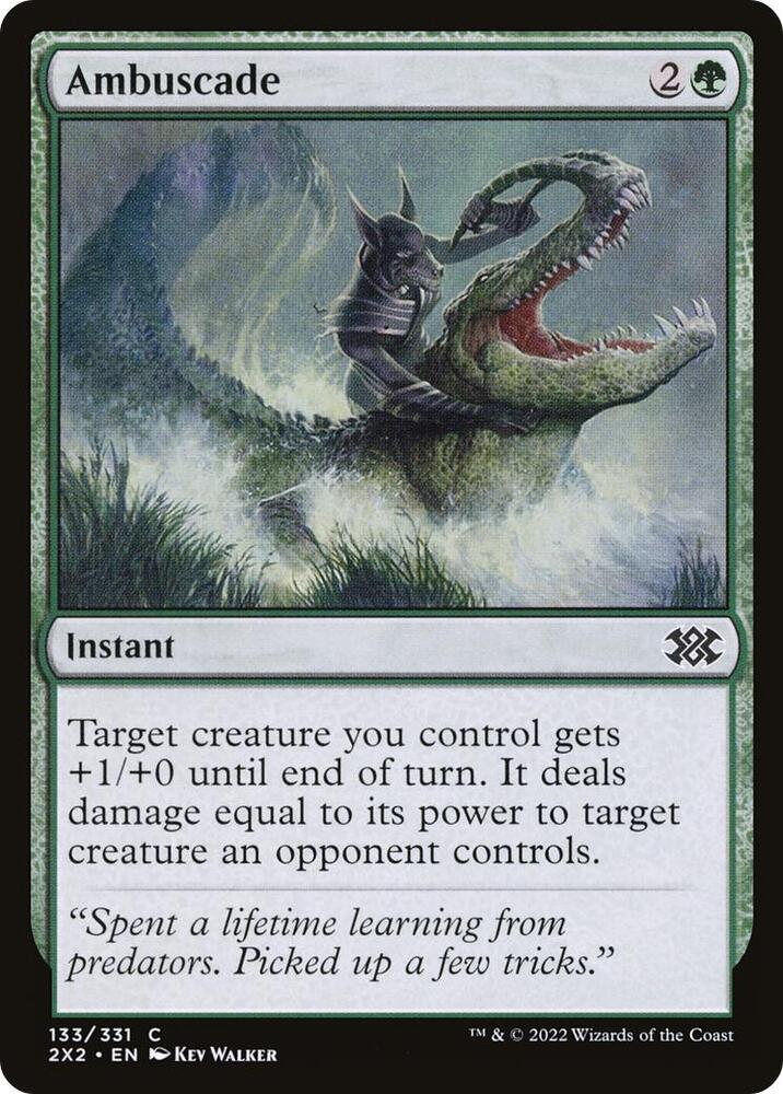 Ambuscade 133 Double Masters 2022 MTG C NM