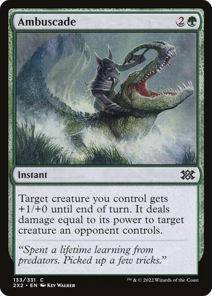 Ambuscade 133 Double Masters 2022 MTG C NM