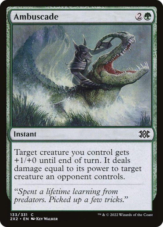Ambuscade 133 Double Masters 2022 MTG C NM