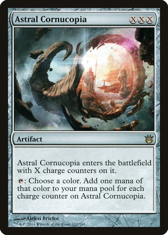 Astral Cornucopia 157 Born of the Gods MTG R NM