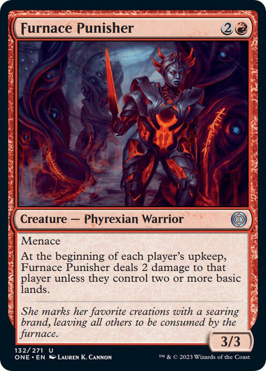 Furnace Punisher 132 Phyrexia: All Will Be One MTG UC NM