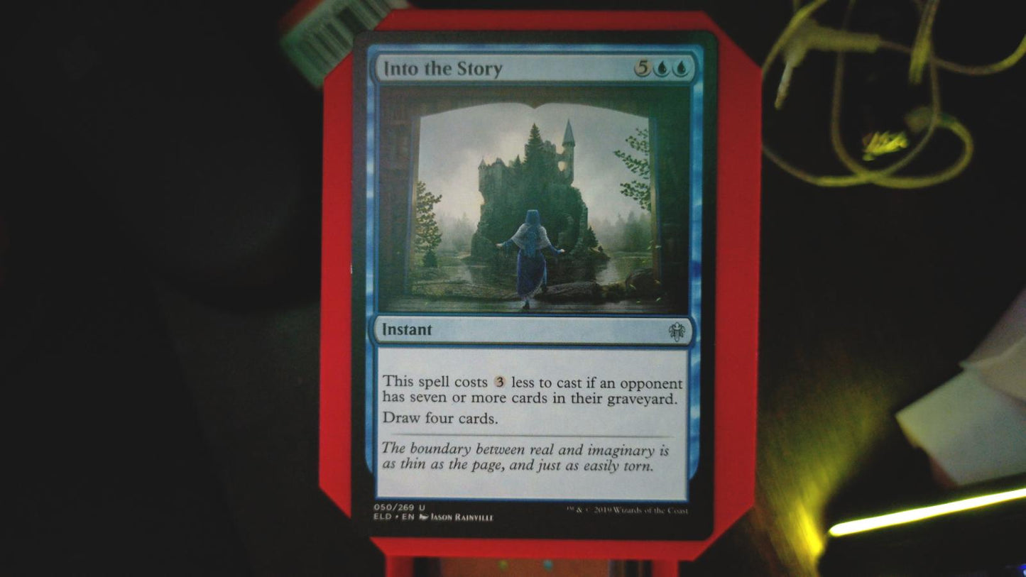 Into the Story 50 Throne of Eldraine MTG UC NM