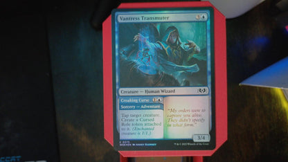 Vantress Transmuter 75 Wilds of Eldraine MTG C Foil NM
