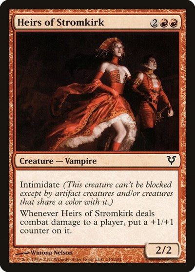 Heirs of Stromkirk - Avacyn Restored (#140, Common) - Near Mint