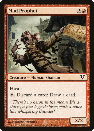 Mad Prophet - Avacyn Restored (#146, Common) - Near Mint