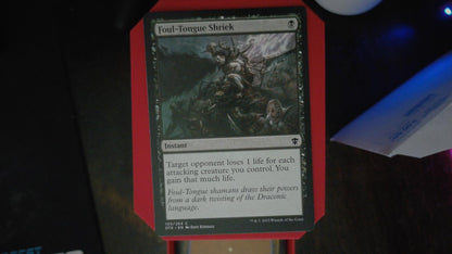 Foul-Tongue Shriek 103 Dragons of Tarkir MTG C LP