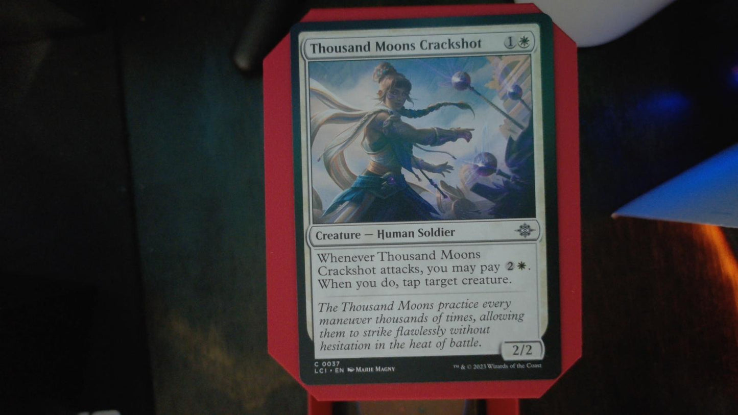 Thousand Moons Crackshot 37 The Lost Caverns of Ixalan MTG C NM