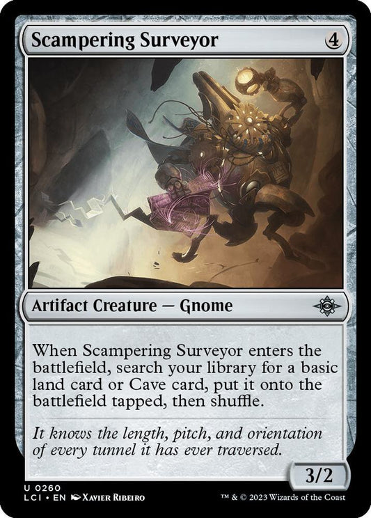 Scampering Surveyor 260 The Lost Caverns of Ixalan MTG UC NM