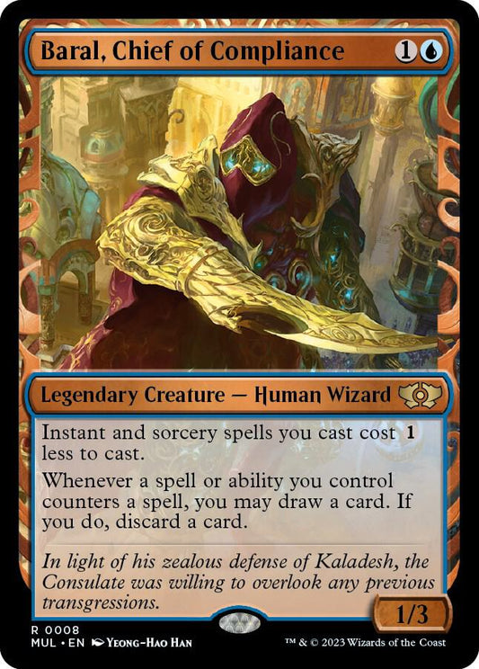 Baral, Chief of Compliance 8 March of the Machine: Multiverse Legends MTG R NM
