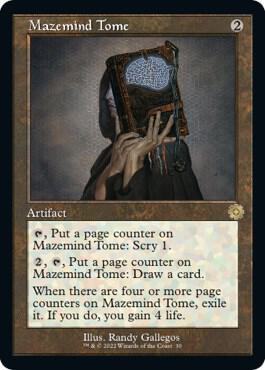 Mazemind Tome 30 The Brothers' War: Retro Frame Artifacts MTG R NM