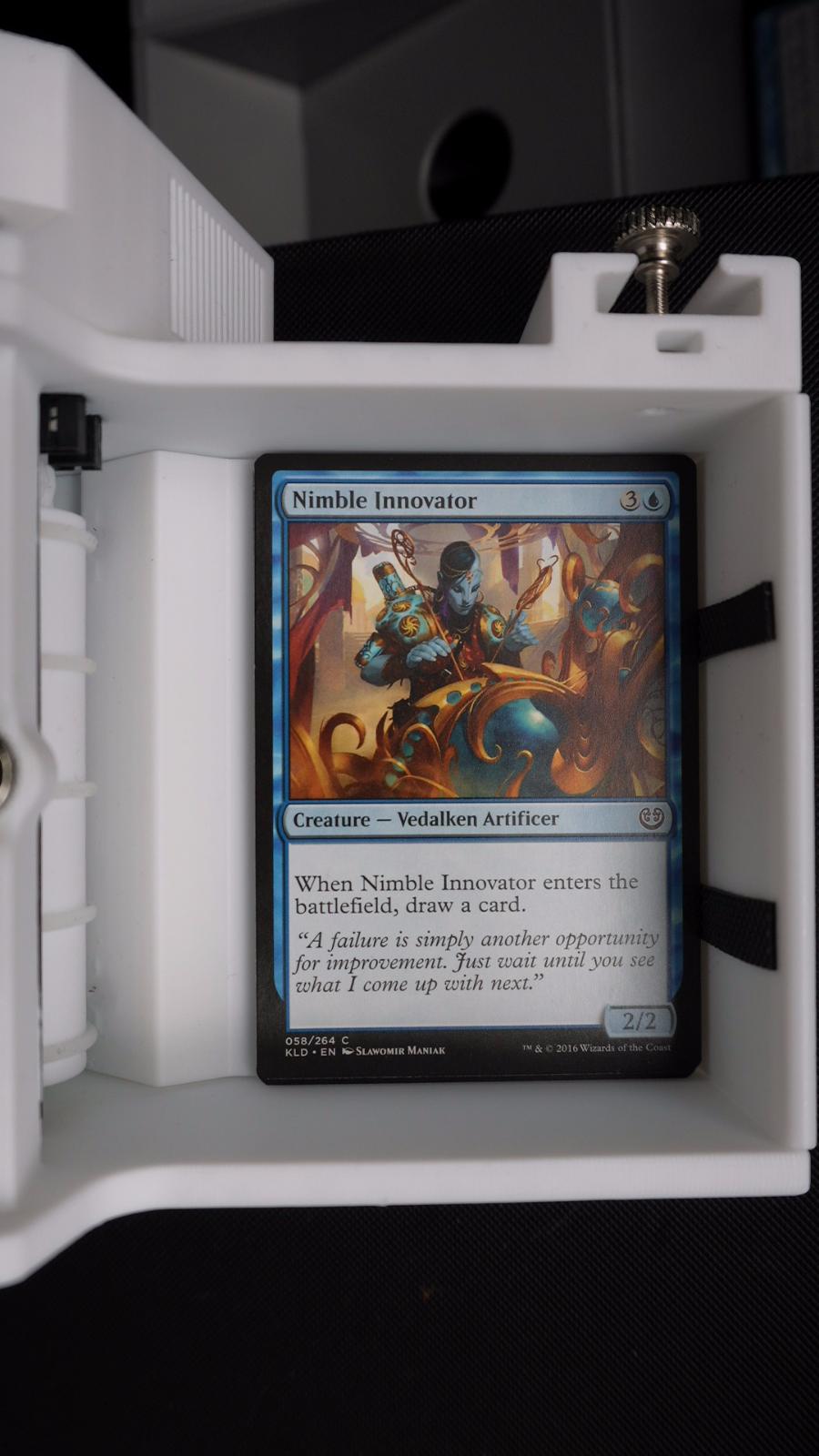 Nimble Innovator 58 Kaladesh MTG C NM