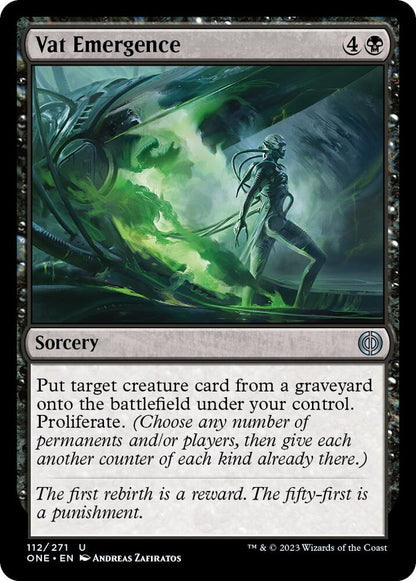 Vat Emergence 112 Phyrexia: All Will Be One MTG UC NM