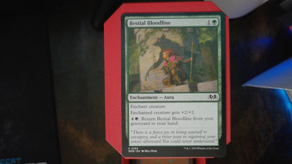Bestial Bloodline 162 Wilds of Eldraine MTG C NM