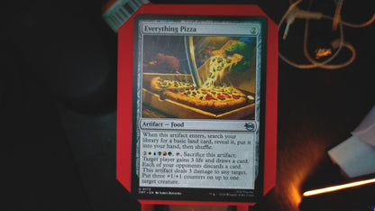 Everything Pizza 0173 Teenage Mutant Ninja Turtles MTG UC NM