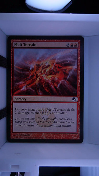 Melt Terrain 97 Scars of Mirrodin MTG C NM