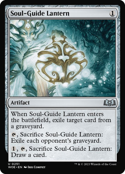 Soul-Guide Lantern 251 Wilds of Eldraine MTG UC NM