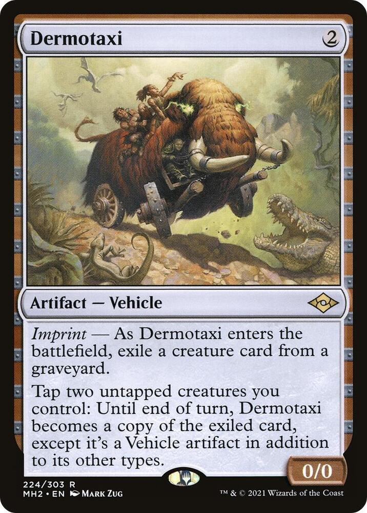 Dermotaxi 224 Modern Horizons 2 MTG R NM