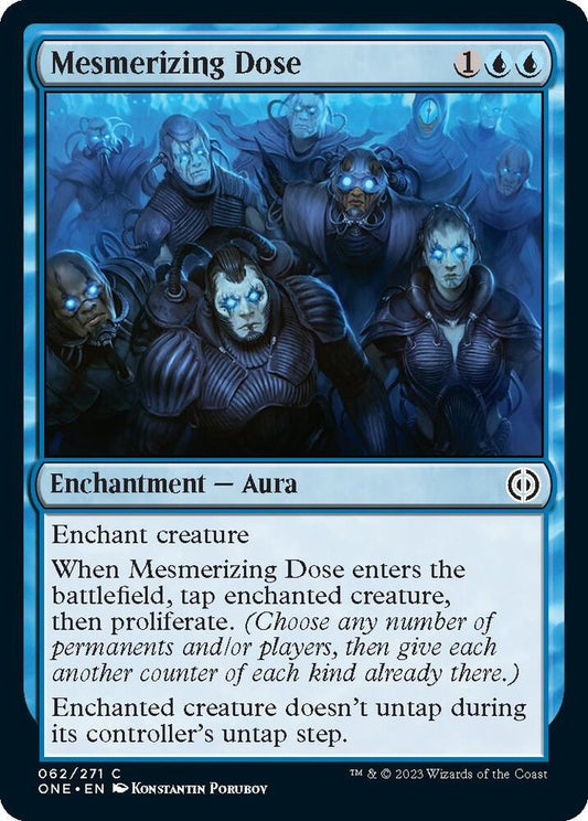 Mesmerizing Dose 62 Phyrexia: All Will Be One MTG C NM