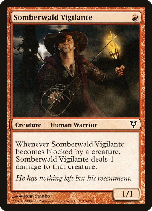 Somberwald Vigilante 156 Avacyn Restored MTG C NM