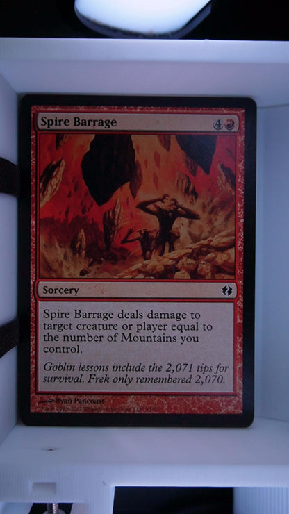 Spire Barrage 71 Duel Decks: Venser vs. Koth MTG C NM