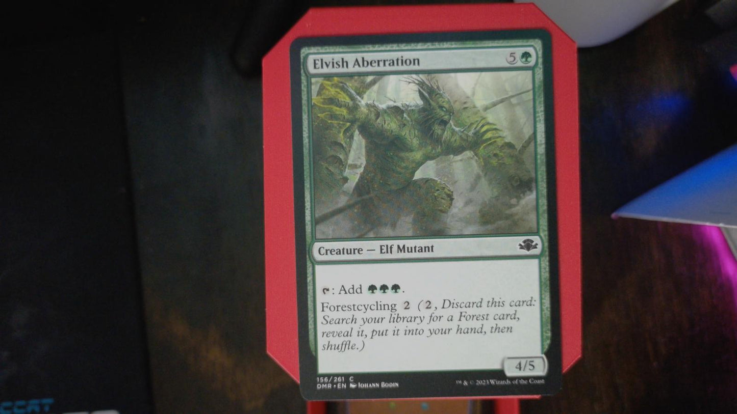 Elvish Aberration 4 Duel Decks: Elves vs. Inventors MTG C NM