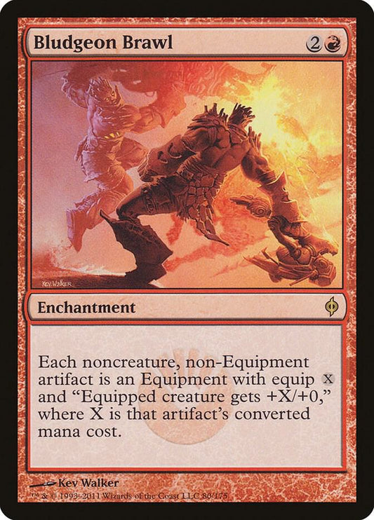 Bludgeon Brawl 80 New Phyrexia MTG R NM