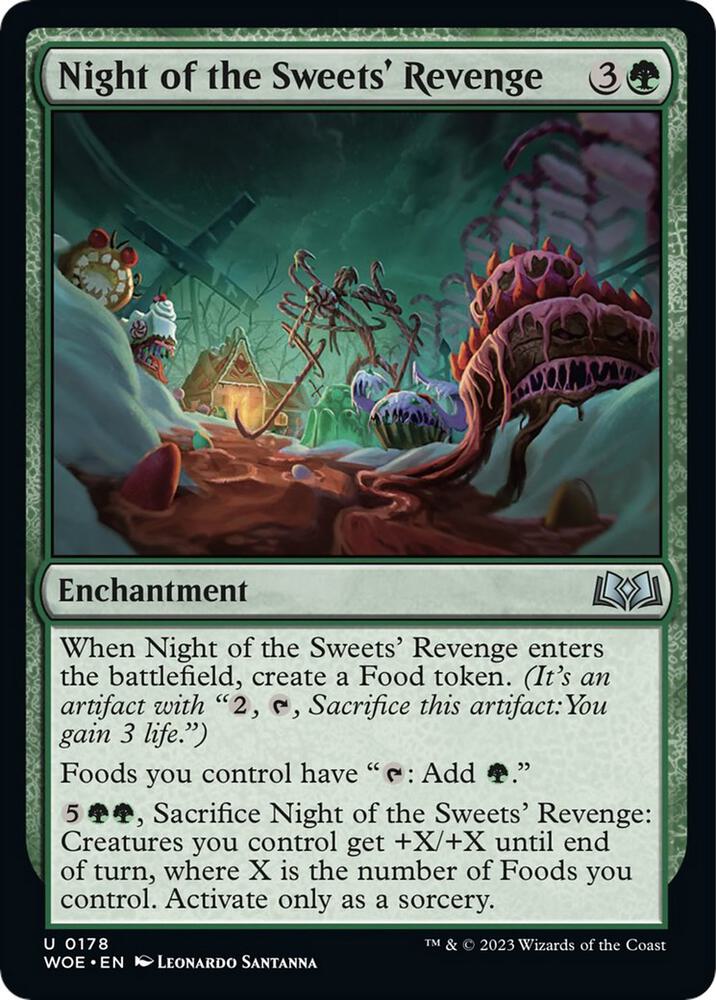 Night of the Sweets' Revenge 178 Wilds of Eldraine MTG UC NM