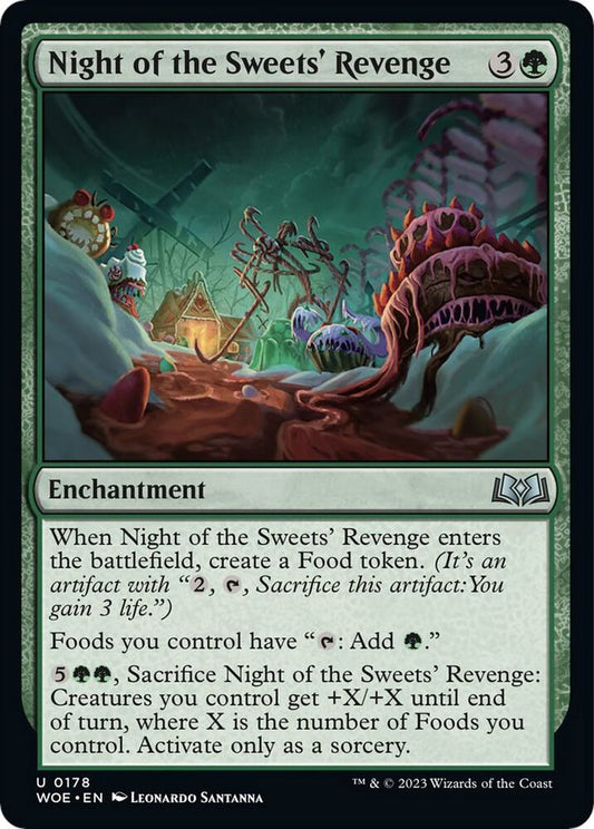 Night of the Sweets' Revenge 178 Wilds of Eldraine MTG UC NM