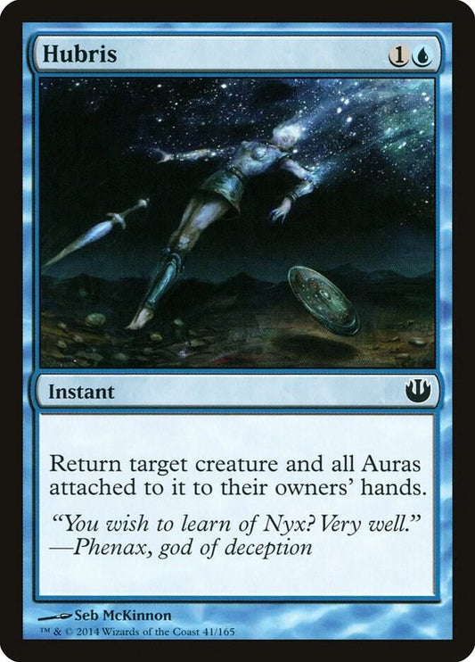 Hubris 41 Journey Into Nyx MTG C NM