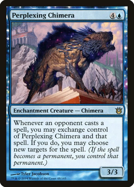 Perplexing Chimera 48 Born of the Gods MTG R NM