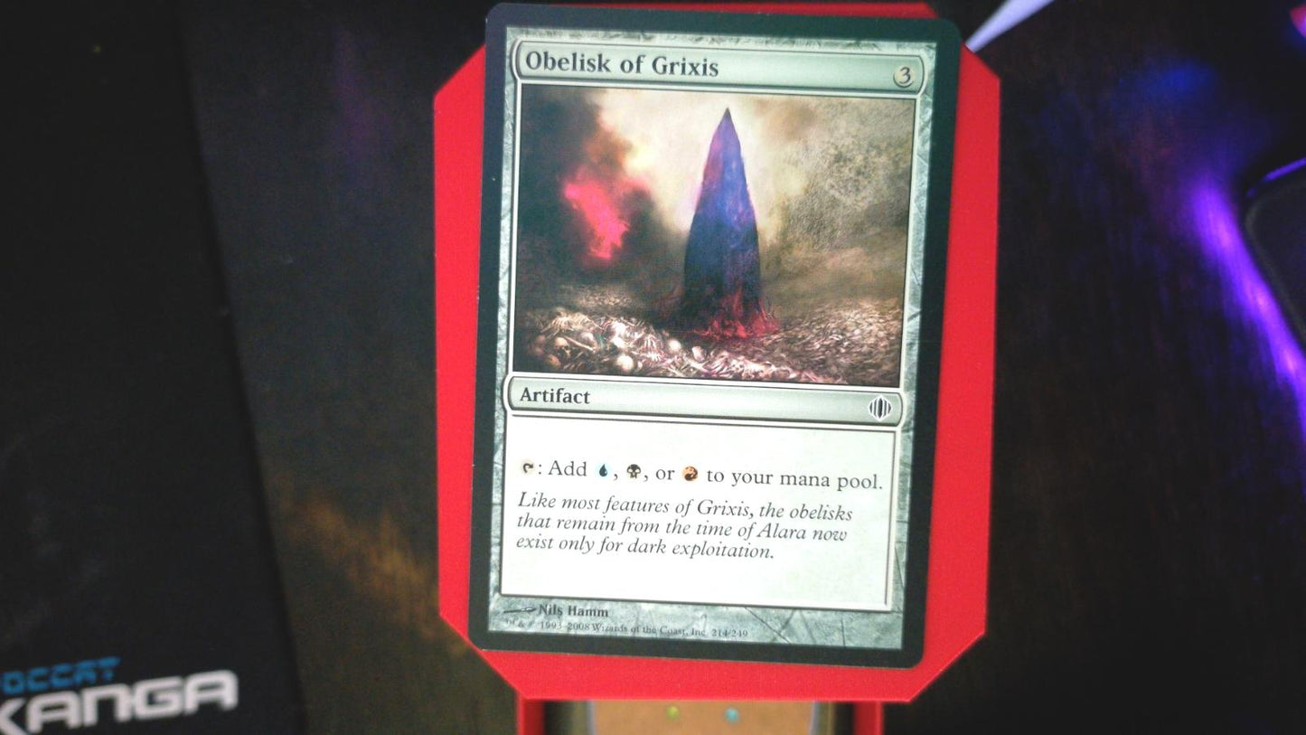Obelisk of Grixis 214 Shards of Alara MTG C NM