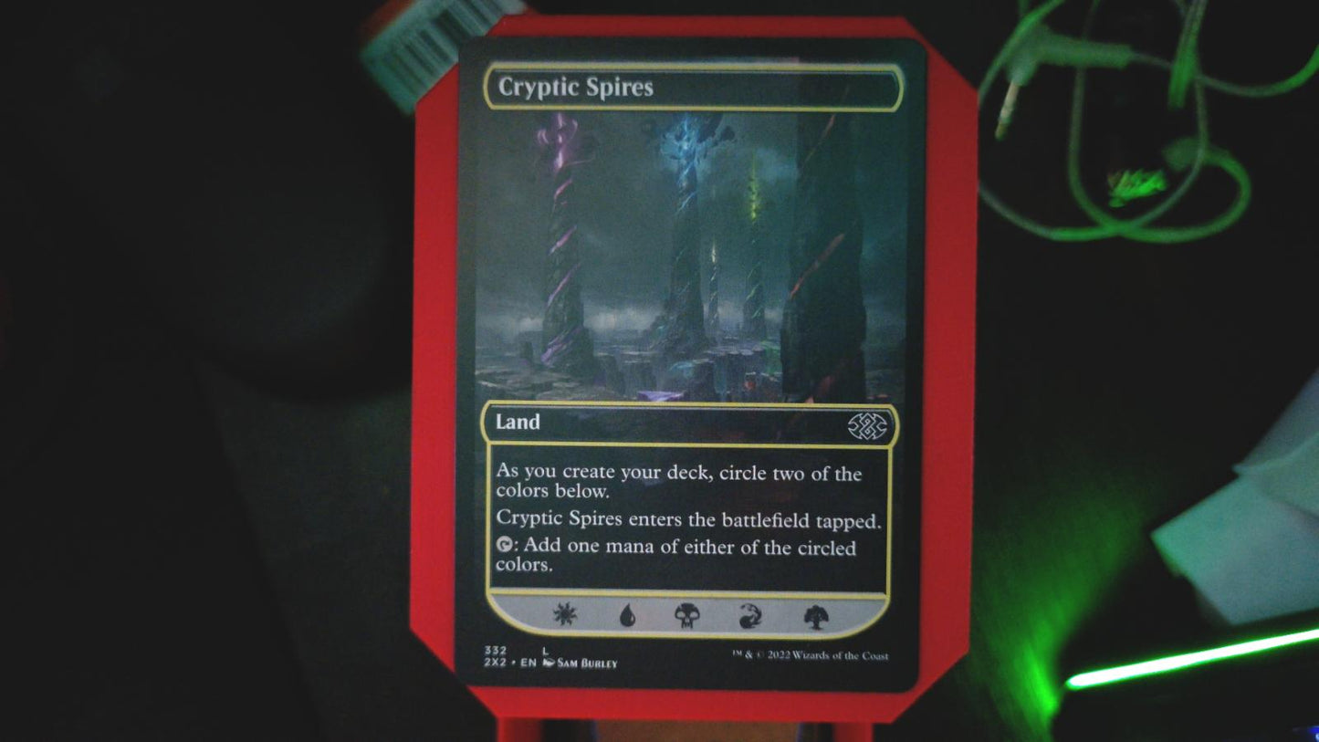 Cryptic Spires 332 Double Masters 2022 MTG Land NM