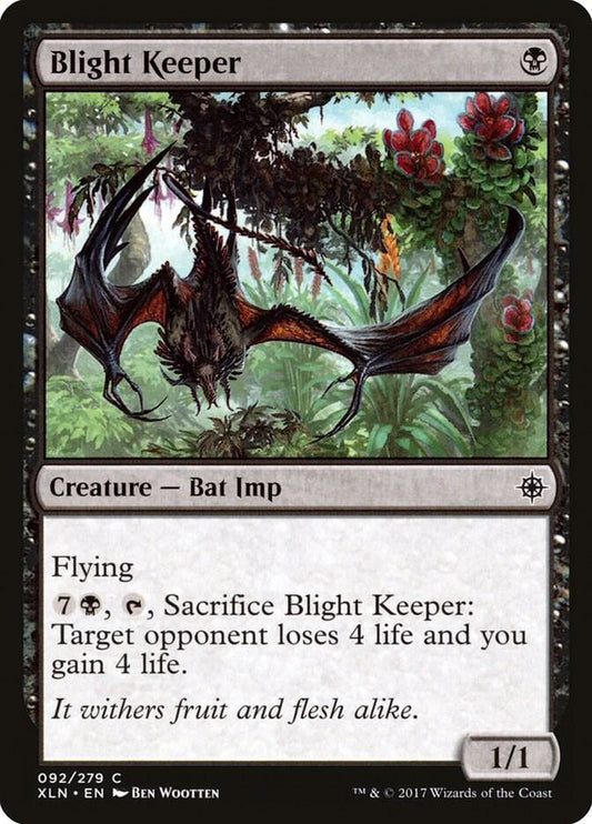 Blight Keeper 92 Ixalan MTG C LP