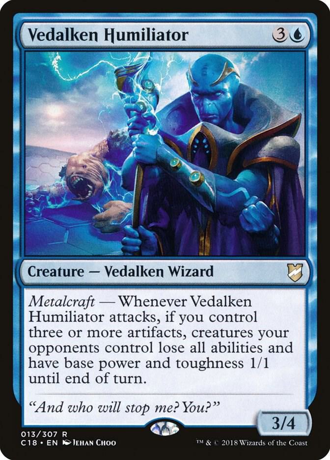 Vedalken Humiliator 13 Commander 2018 MTG R NM